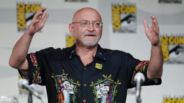 Show creator Frank Darabont arrives for a panel for the television series