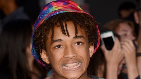 Jaden Smith arrives at the world premiere of 