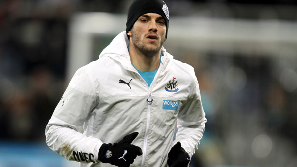 Newcastle United's Davide Santon