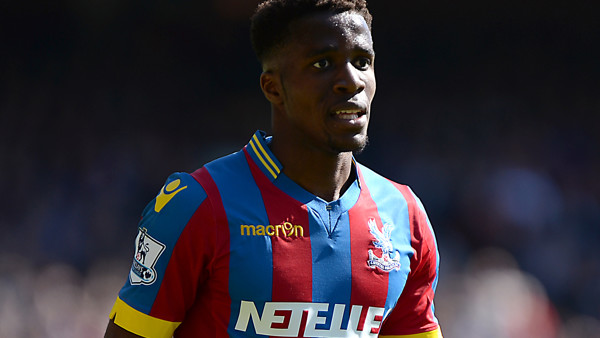 Crystal Palace's Wilfried Zaha