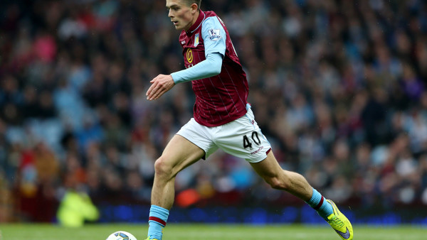 Aston Villa's Jack Grealish