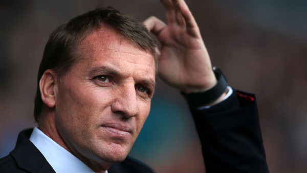 File photo dated 25-04-2015 of Liverpool manager Brendan Rodgers during the Barclays Premier League match at The Hawthorns, West Bromwich.