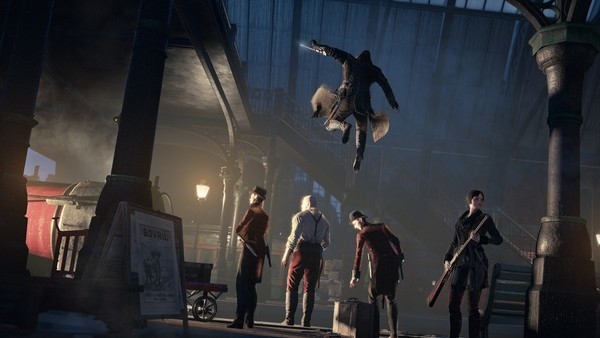 Assassin's Creed Syndicate Air Assassination