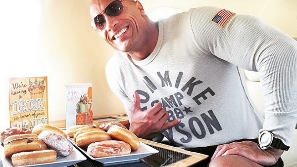 The Rock Cheat Day