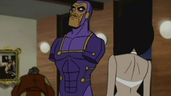 venture bros phantom limb