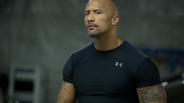 Fast and Furious 6 The Rock