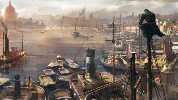 Assassin's Creed Syndicate Concept Thames