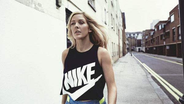 Ellie Goulding for Nike