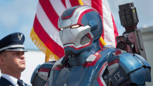 Iron Man 3 Iron Patriot