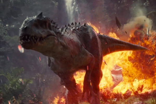 all the dinosaurs from jurassic world fallen kingdom