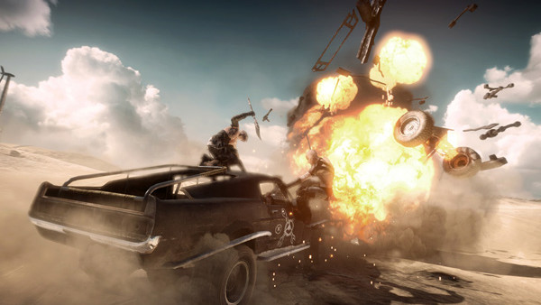 Mad Max Game