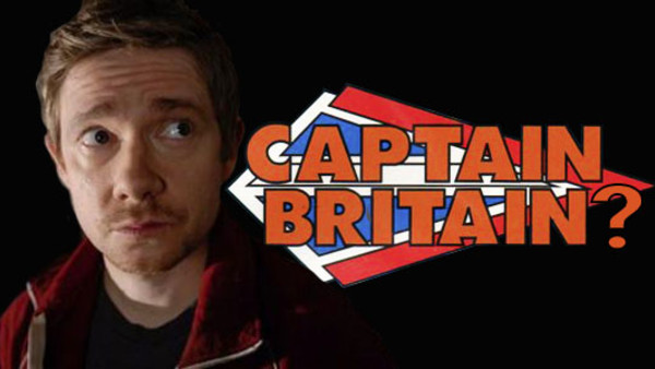 Martin Freeman Captain Britain