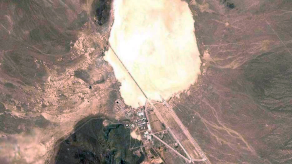 area 51 aerial shot