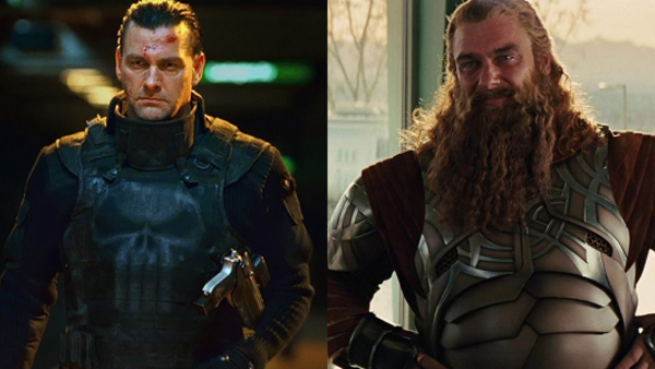 Ray Stevenson as Punisher and Volstagg