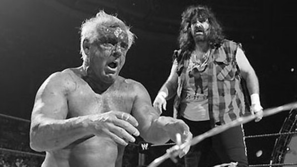 Ric Flair Mick Foley I Quit 2006