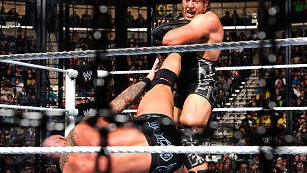 Kane Triple H Elimination Chamber