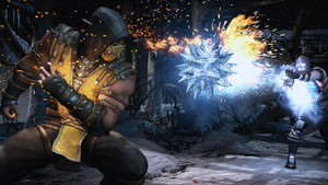 Scorpion Sub Zero Mortal Kombat X Gameplay
