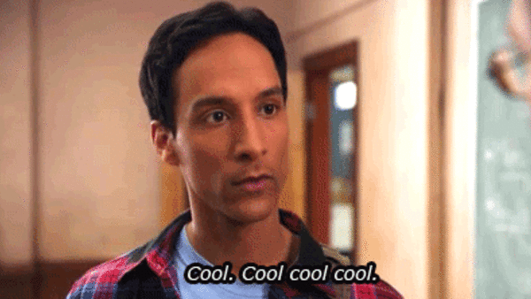 9. Abed Is From Wisconsin. 