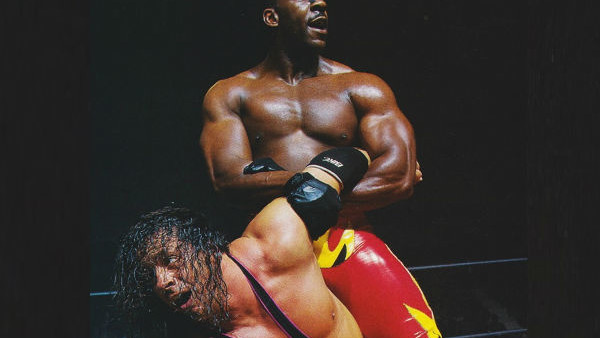 Booker T Bret Hart