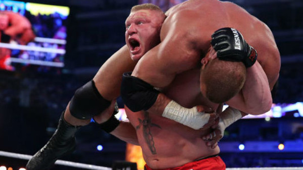 Brock Lesnar Triple H Wrestlemania 29