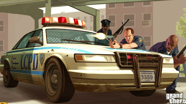 LCPD - GTA IV