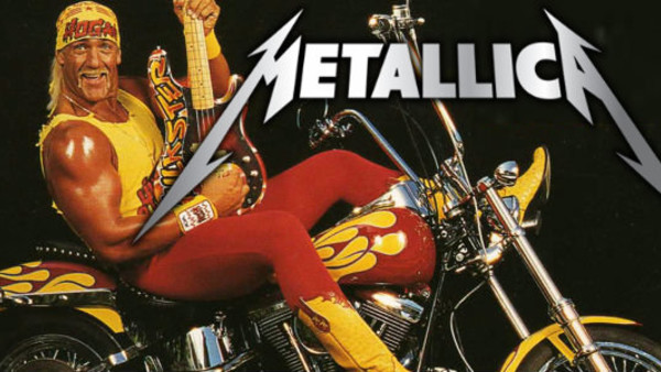 Hulk Hogan Guitar Metallica