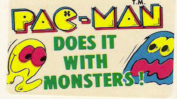 Pac-Man Does It with Monsters