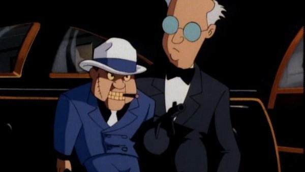 Ventriloquist and Scarface Batman The Animated Series
