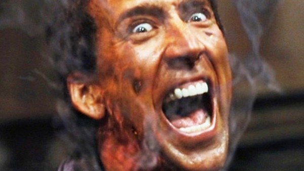 Nicolas Cage in Ghost Rider