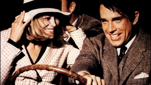 Bonnie and Clyde Warren Beatty Faye Dunaway