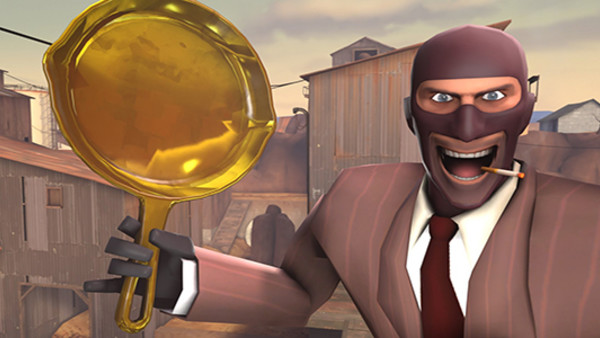 how to get golden weapons in tf2