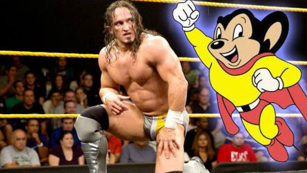Mighty Mouse Adrian Neville