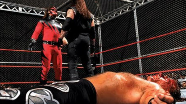 undertaker kane michaels