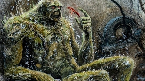 swamp thing