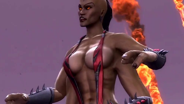 Sheeva mortal kombat 9