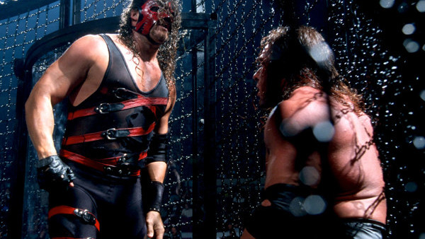 Kane Triple H Elimination Chamber