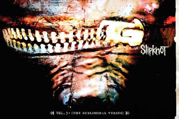 Slipknot vermilion pt 2. Slipknot Vol 3 the Subliminal Verses обложка.