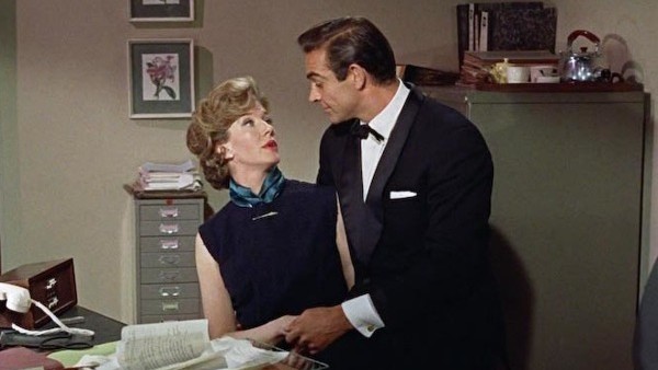 Moneypenny, Dr No