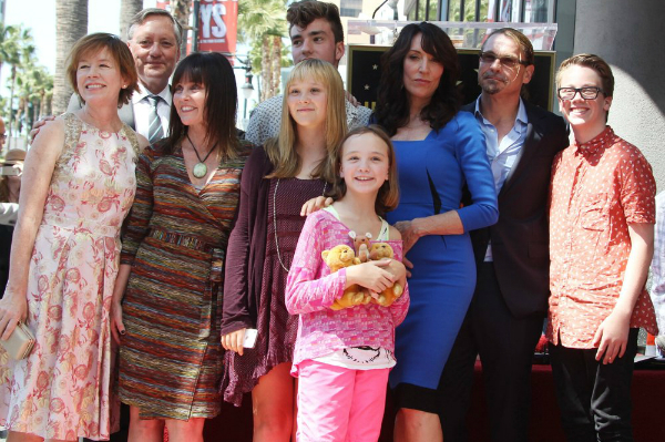 Katey Sagal Family
