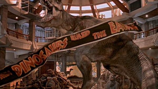 Jurassic Park T. rex