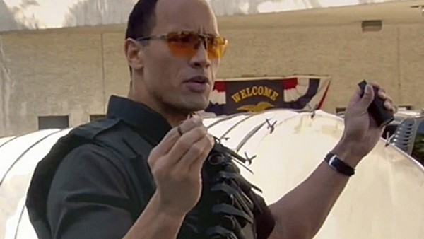 The Rock Reno 911