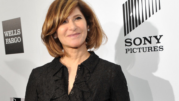 Honoree Amy Pascal, co-chairman of Sony Pictures Entertainment and chairman of SPE's Motion Picture Group, poses at the L.A. Gay and Lesbian Center's 