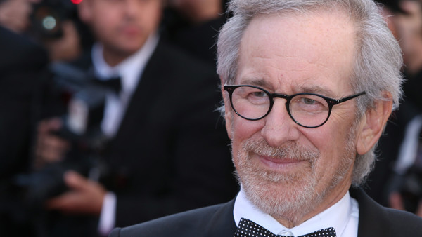 In this May 25, 2013 file photo, jury president, director Steven Spielberg, arrives for the screening of the film Venus in Fur at the 66th international film festival, in Cannes, southern France. Spielbergs next two films have been slated for October 2015