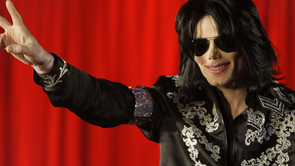 FILE - In this March 5, 2009 file photo, US singer Michael Jackson speaks at a press conference at the London O2 Arena. A Los Angeles judge ruled on Tuesday, May 26, 2015, that choreographer Wade Robson waited too long to file a claim alleging that Jackso
