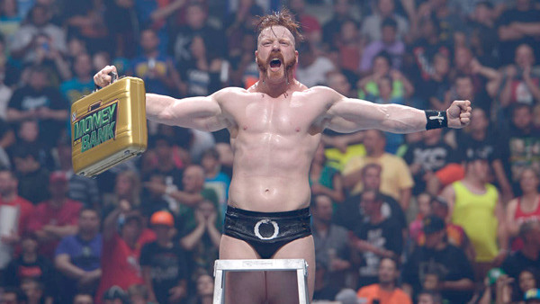 Sheamus Money in the Bank 2015 Winner