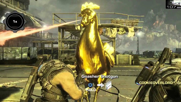 GEARS OF WAR 3 LAMBENT CHICKEN