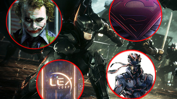 Batman: Arkham Knight - 15 Hidden Easter Eggs, References & Secrets You  Need To Find – Page 13