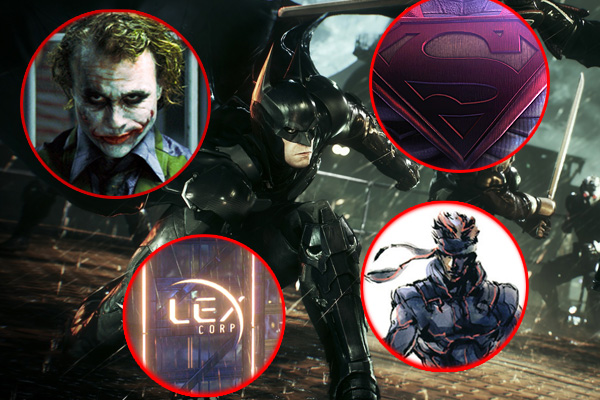 Batman: Arkham Knight - 15 Hidden Easter Eggs, References & Secrets You  Need To Find