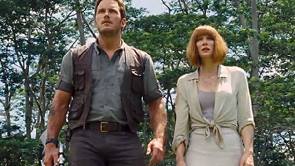 Chris Pratt Jurassic World