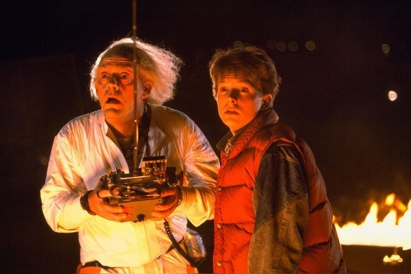 Back to the Future Doc Marty